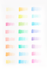 OOLY Pastel Hues Colored Pencils Set 24