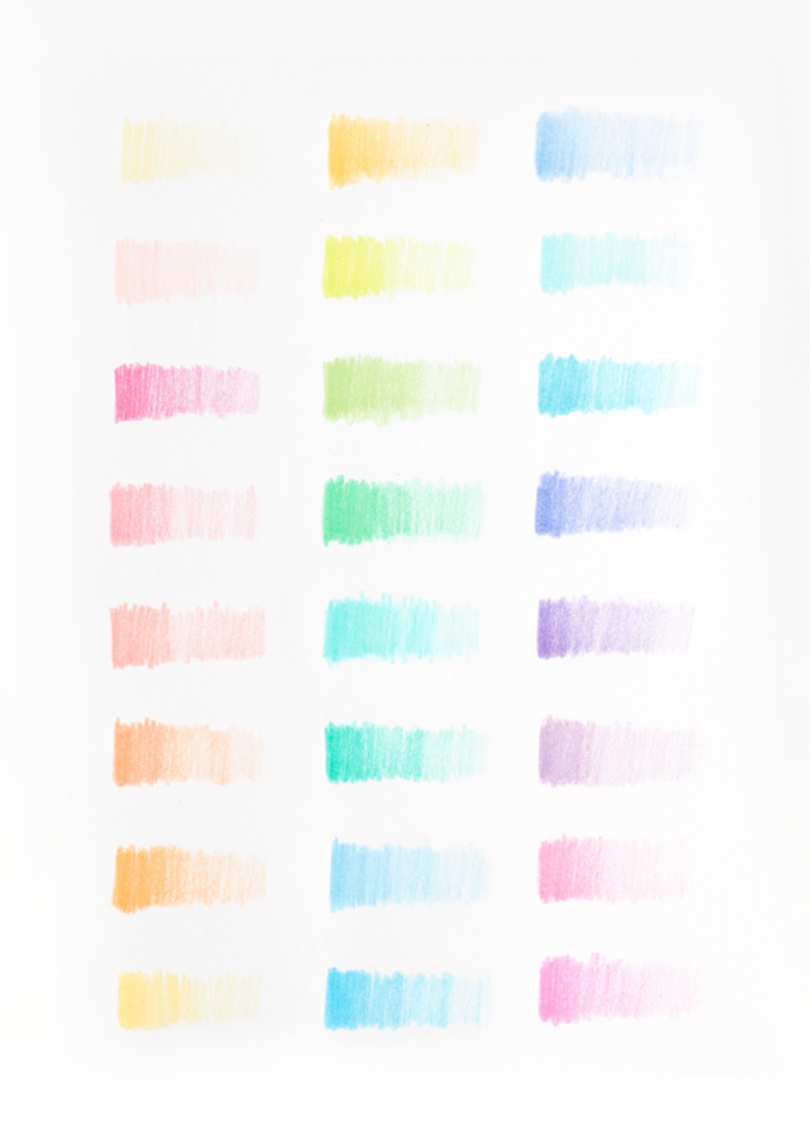 OOLY Pastel Hues Colored Pencils Set 24