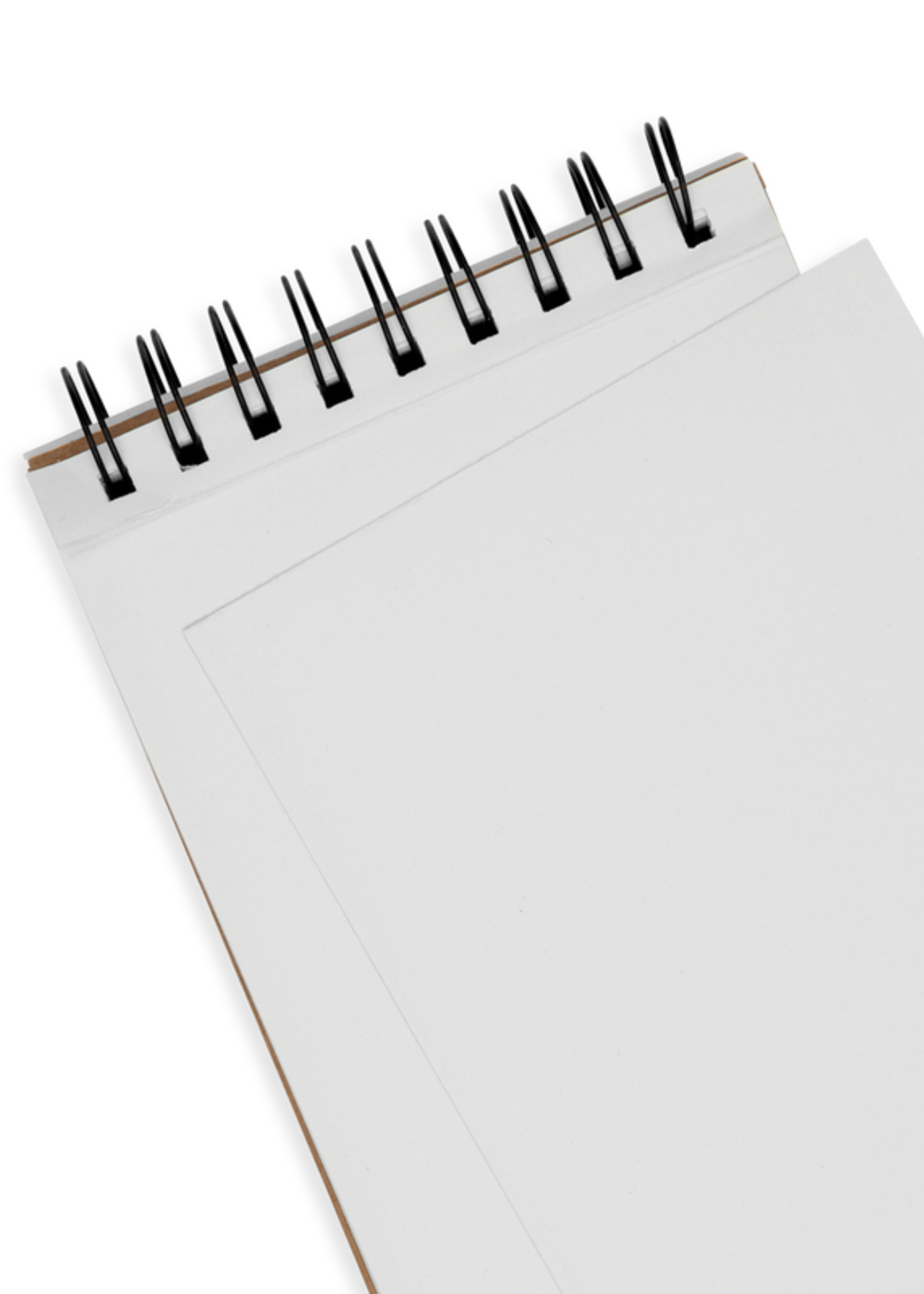 OOLY DIY Cover Sketchbook White 8 x 10.5
