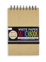 OOLY DIY Cover Sketchbook White 5x7.5