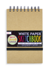 OOLY DIY Cover Sketchbook White 5x7.5