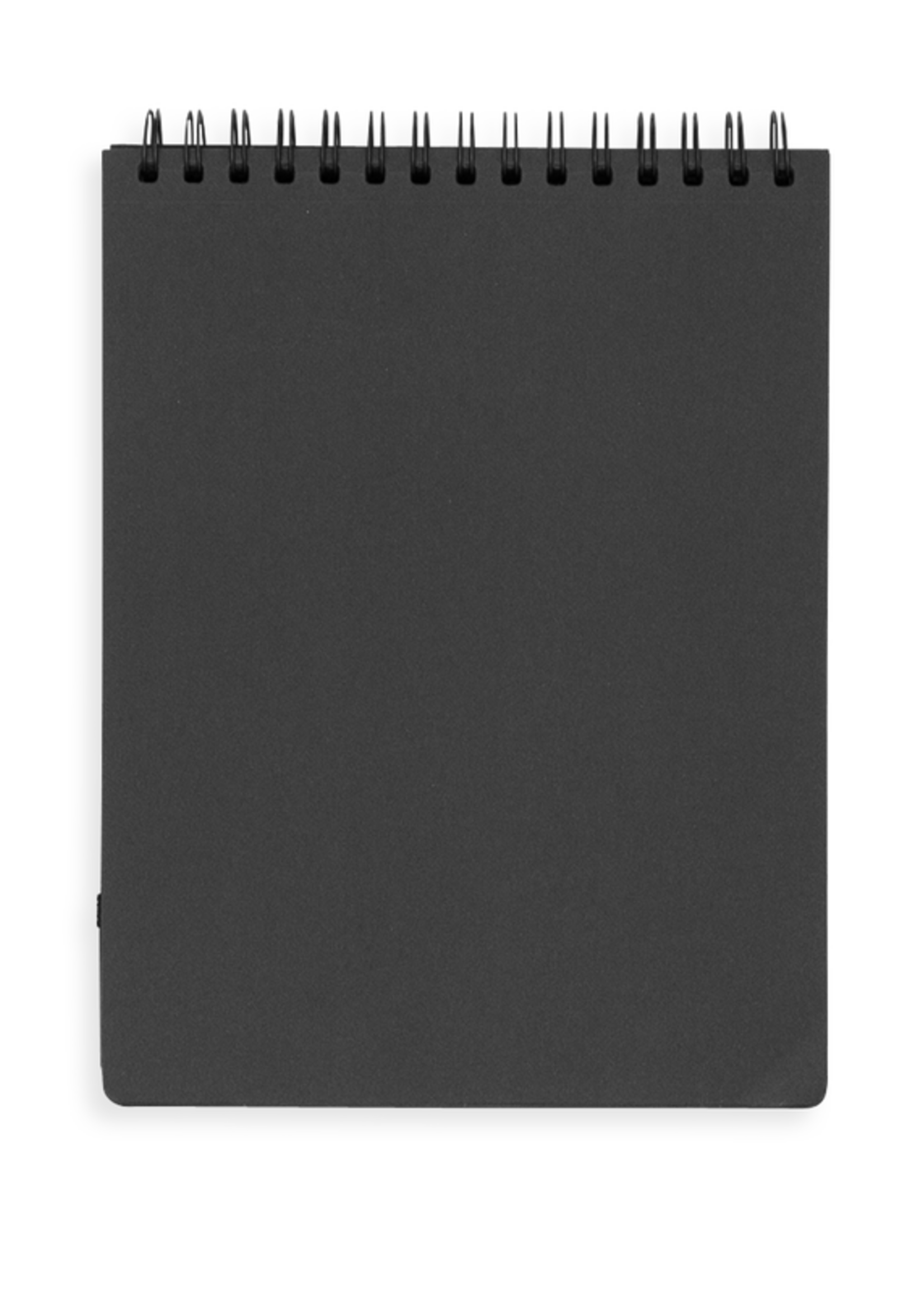 OOLY DIY Cover Sketchbook Black 5x7.5