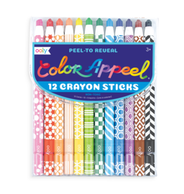 OOLY Color Appeal Crayon Sticks
