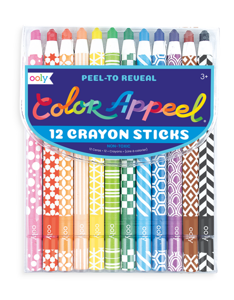 OOLY Color Appeal Crayon Sticks