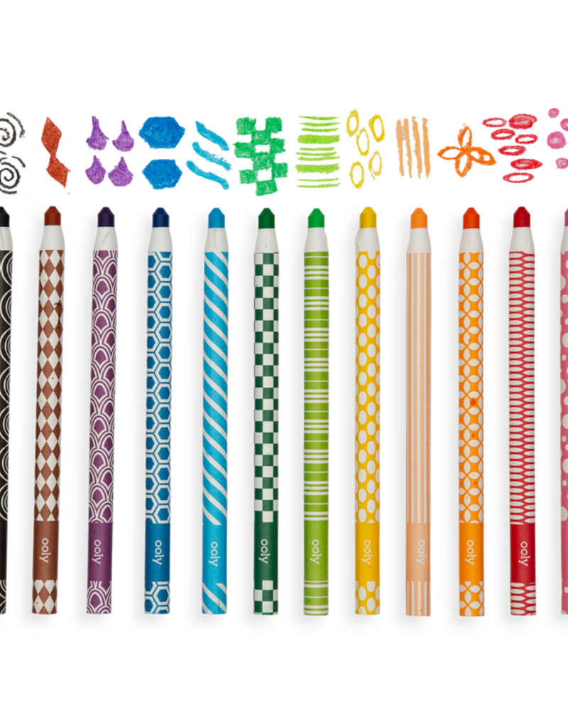 OOLY Color Appeal Crayon Sticks
