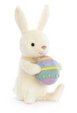 Jellycat Bobbi Bunny With Easter Egg