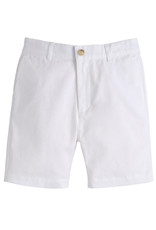 little english Classic White Twill Shorts