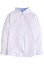 little english Button Down White Shirt