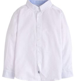 little english Button Down White Oxford Shirt