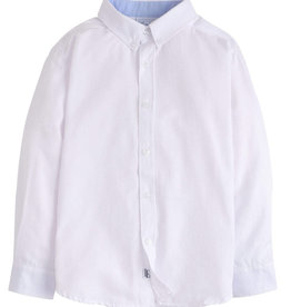 Little English SALE Button Down White Oxford Shirt
