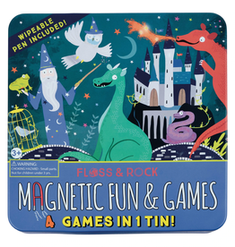 Floss and Rock Magnetic Fun and Games Tin Spellbound