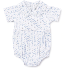 Lila and Hayes Palmer Tee Time Blue Bubble