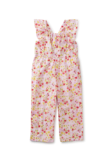 Tea Collection Flutter Strap Jumpsuit Wandering Wildflowers