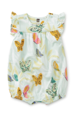 Tea Collection Flutter Baby Romper Mariposa and Flora