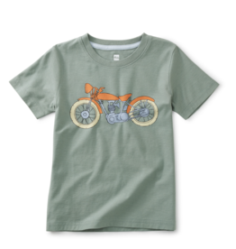 Tea Collection Motorcycle Diaries Graphic Tee Sea