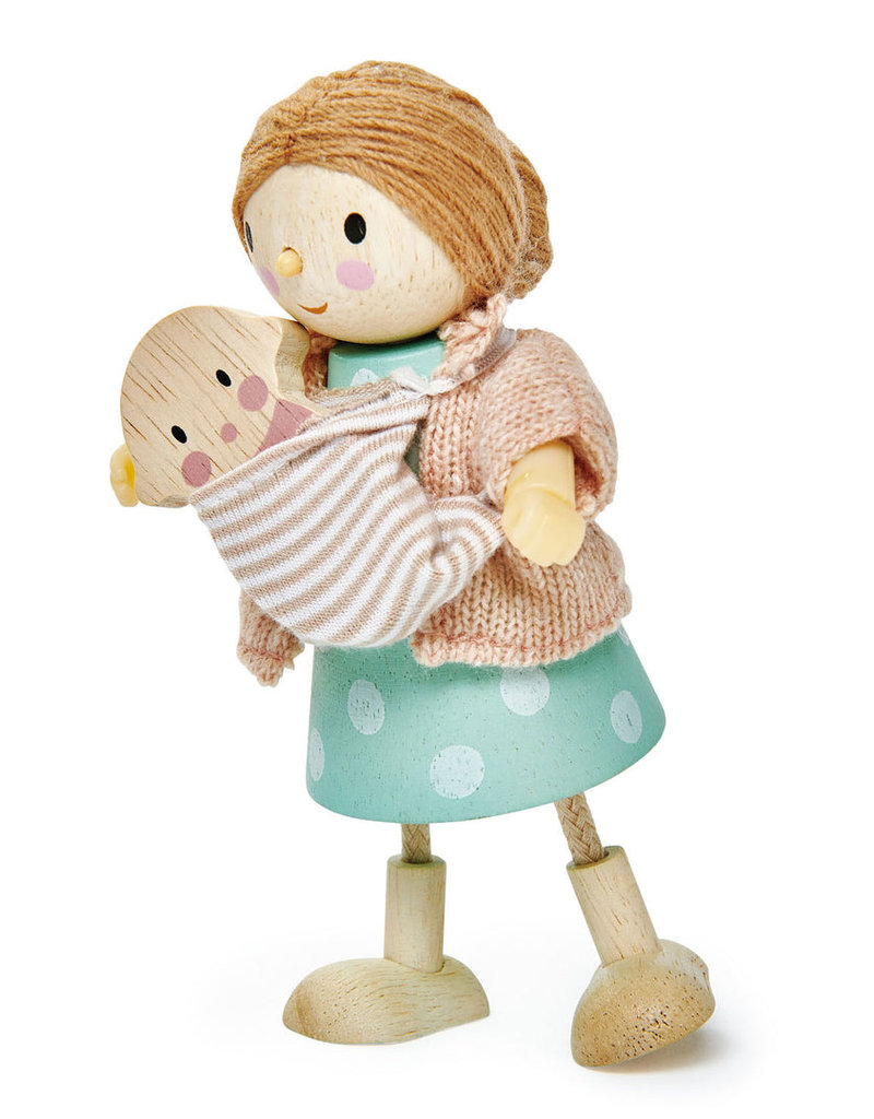 Tender Leaf Toys Mrs Goodwood and The Baby