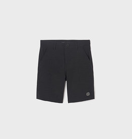 Mayoral Black Bermuda Shorts