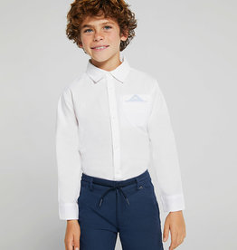 Mayoral Boys White Dress Shirt