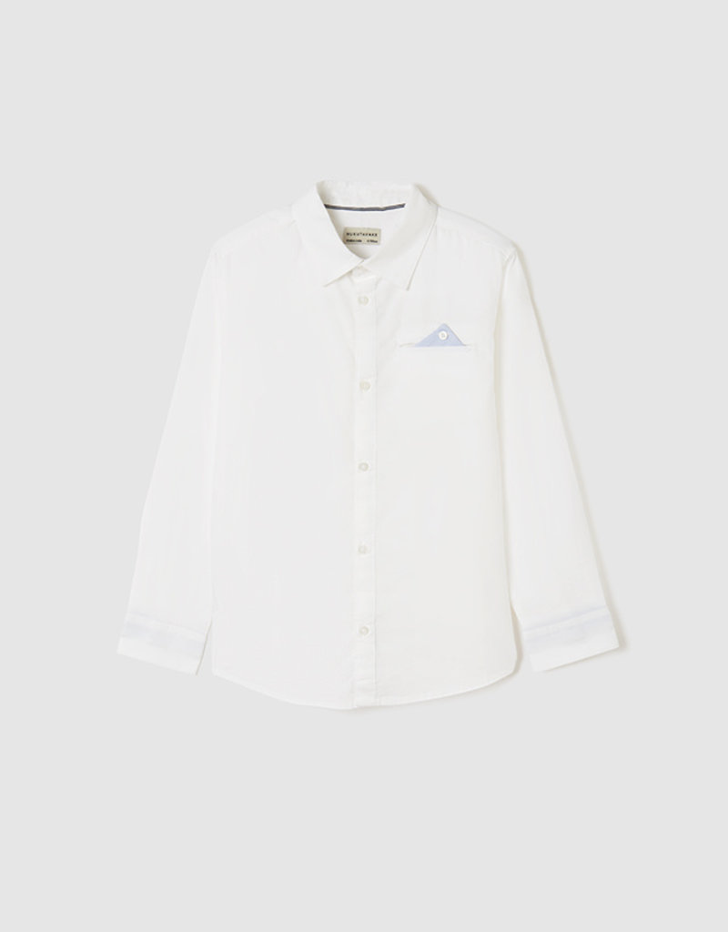 Mayoral Boys White Dress Shirt