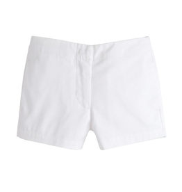 little english SALE Mini White Twill Shorts