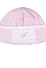 Magnolia Baby Sophie Sam Pink Smocked Hat