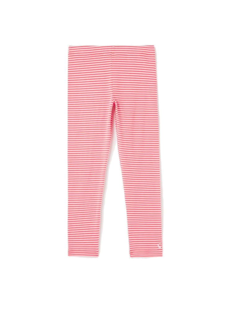 Light Pink Stripe Leggings - Tip Toes