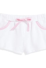 bella bliss White/Pink Terry Play Shorts