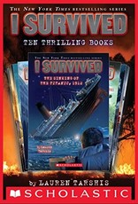 Scholastic I Survived: Ten Thrilling Books (Ten-Book Boxed Set