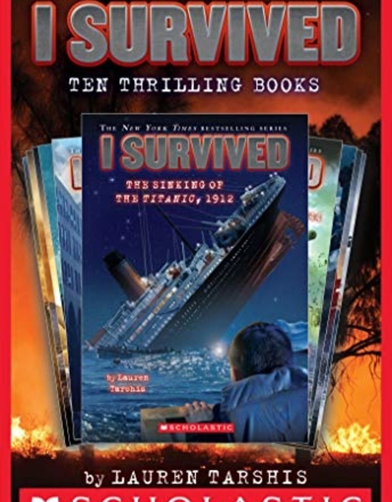 Scholastic I Survived: Ten Thrilling Books (Ten-Book Boxed Set