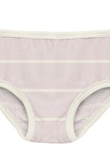 Kickee Pants Print Girls Underwear Macaroon Road Trip Stripe