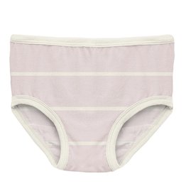 Kickee Pants Print Girls Underwear Macaroon Road Trip Stripe