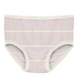 Print Girls Underwear Natural Camping - Tip Toes