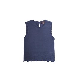 Imoga SALE Sweater Tank Navy