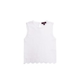 Imoga SALE Sweater Tank Cream