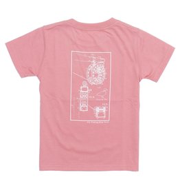 Properly Tied SALE Fly Fishing Blueprint S/S Tee Salmon