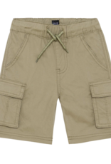 Deux par Deux Stretch Twill Cargo Shorts