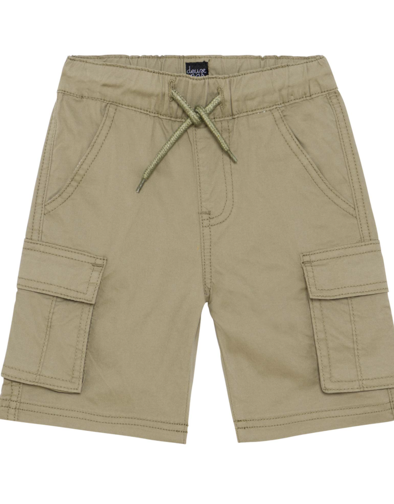Stretch Twill Cargo Shorts - Tip Toes