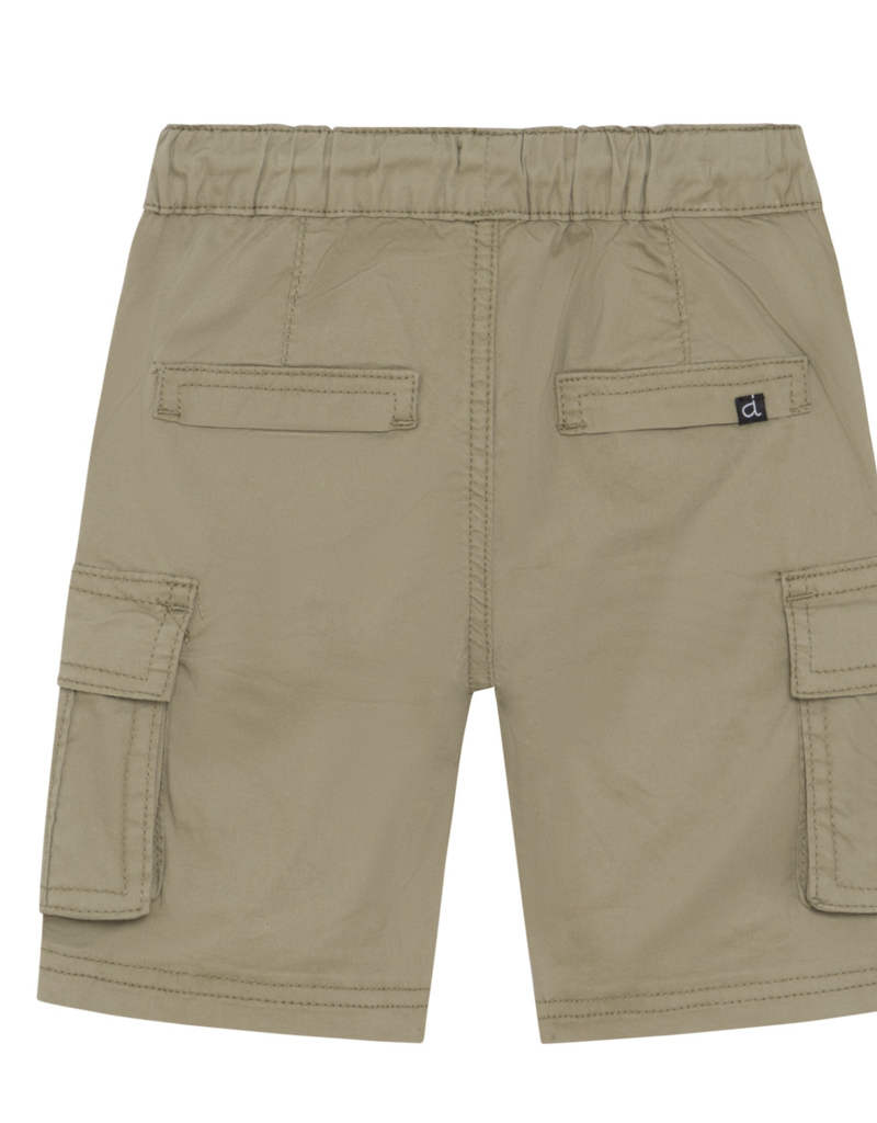Stretch Twill Cargo Shorts - Tip Toes