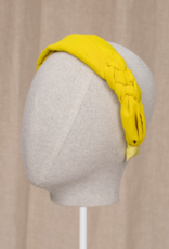Abel & Lula Braided Headband Yellow