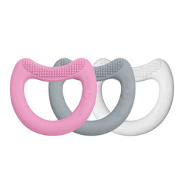 I Play Silicone First Teethers  3pk Pink