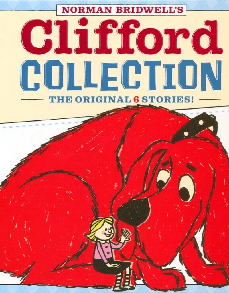 Scholastic Clifford Collection The Original 6 Stories