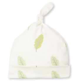 Kissy Kissy Baby Knotted Hat Kool Kale Print