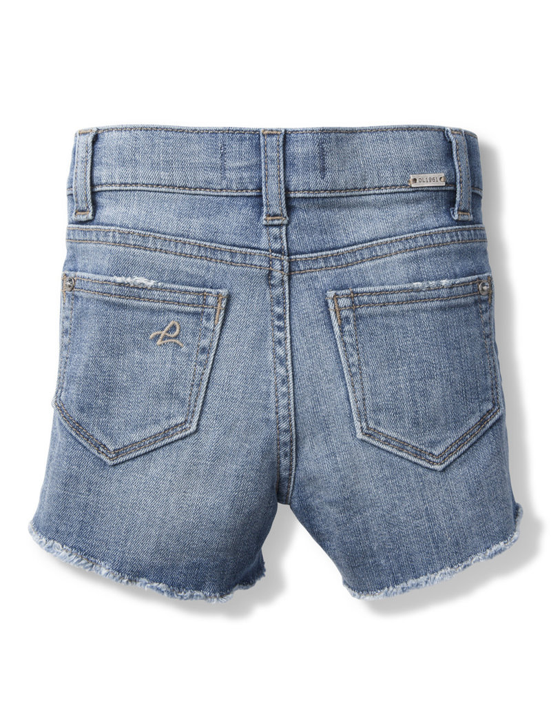 DL1961 Lucy Toddler Cut Off Shorts Sandcastle