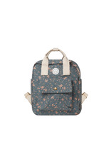 Rylee & Cru Dark Floral Mini Backpack