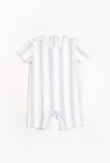 Petit Lem Baltic Stripes Baby Rashguard Swimsuit