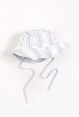 Petit Lem Baltic Stripes Reversible Baby Sun Hat