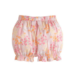 little english Bow Derby Floral Bloomers