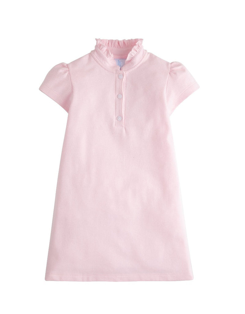 Hastings Polo Lt Pink Dress - Tip Toes