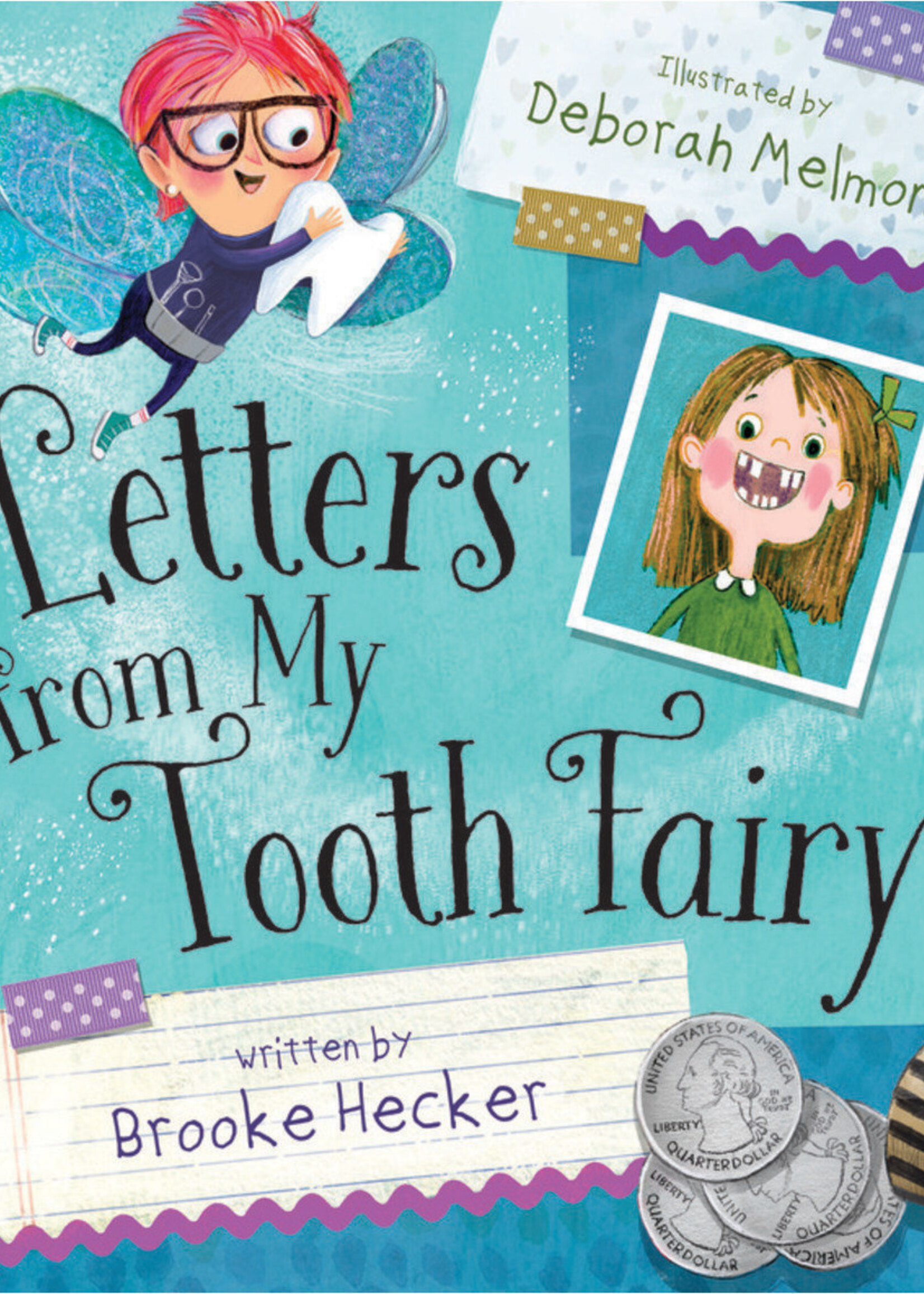 Sleeping Bear Press Letters from My Tooth Fairy