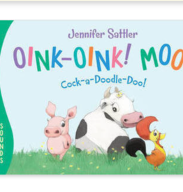 Sleeping Bear Press Oink-Oink! Moo! toddler board book